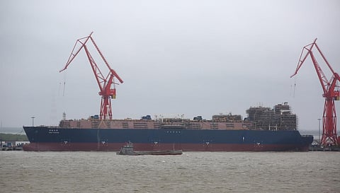 The CESI Tianjin, the fourth ship in the LNG Transportation Project MarineTraffic.com/Vladimir Knyaz