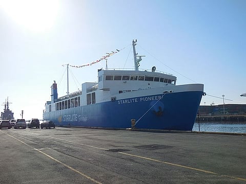 A Starlite Ferries vessel Image: Wikimedia Commons/Lawrence Ruiz