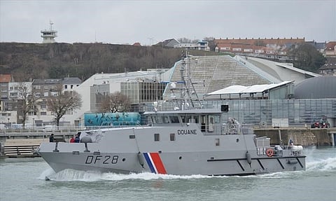 Mistral Image: MarineTraffic.com/Michel PRUDHOMME