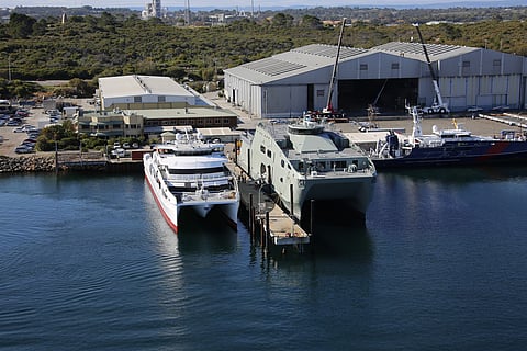 Austal Shipyard 3d93879851e748f13aa7698d953970ea