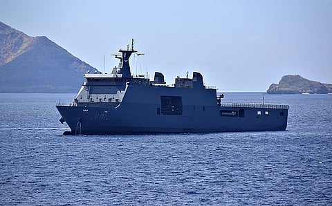 BRP Tarlac, one of two LPDs in service with the Philippine Navy Image: US Navy photo by Mass Communication Specialist 1st Class Daniel Barker