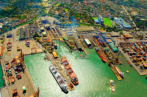 The Japanese majority-owned Colombo Dockyard, Sri Lanka 44d4fff31fe71cd6ea88f063bab937ad