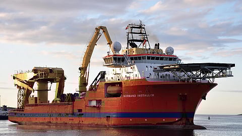 MarineTraffic.com/Larry Smith