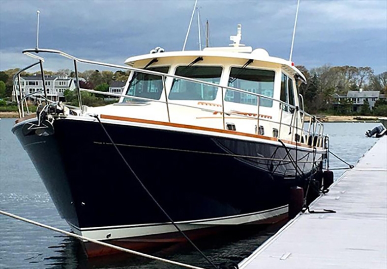 Buzzards Bay is renowned for recreational pursuits. Image: MarineTraffic.com/Thane Pressman