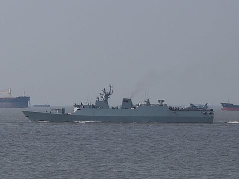 Type 056 corvette Photo: Ying jing qian yi / Wikipedia