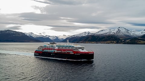 Image: Tor Erik Kvalsvik/Kleven/Hurtigruten
