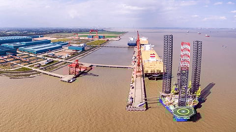 Yangzijiang's Taicang shipyard
