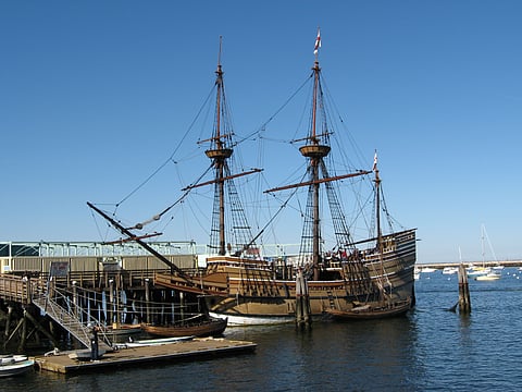Mayflower II Photo: Flickr.com / Brian Herzog