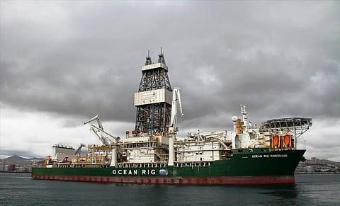 Ocean Rig Corcovado Image: MarineTraffic.com/Antonio RODRIGUEZ