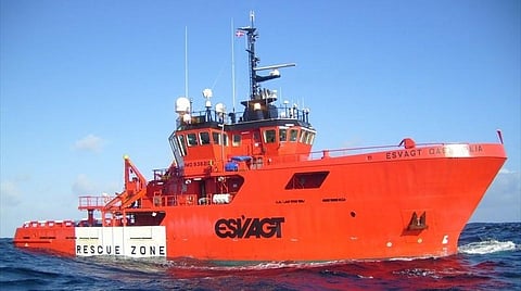 Photo: MarineTraffic.com/ESVAGT AS