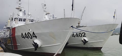 Philippine Coast Guard patrol boats to deliver aid to quake-stricken island community