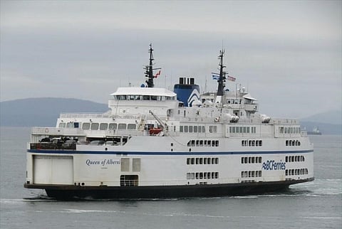 BC Ferries’ Queen of Alberni Image: MarineTraffic.com/Jack Carlos