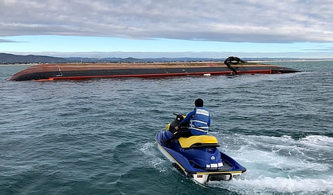 Image: Autoridade Maritima Nacional