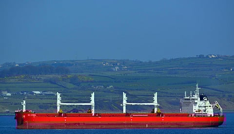 MarineTraffic.com/Crawford Phin.