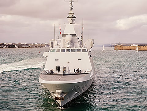 Auvergne is the fourth ASW FREMM frigate. Naval Group