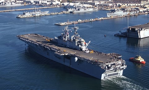 USS Bonhomme Richard Photo: US Navy