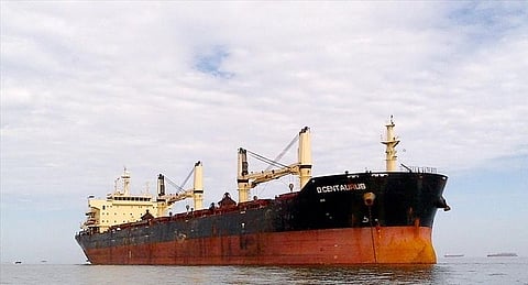 D Centaurus, one of ten 56,500DWT bulk carriers acquired by Star Bulk from Delphin Shipping Image: MarineTraffic.com/iwan afwan