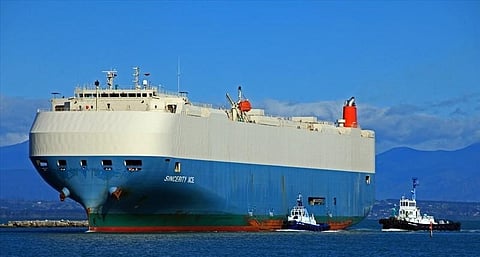 Sincerity Ace in 2016 Image: MarineTraffic.com/Steven Watkins