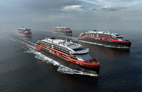 Rolls-Royce’s involvement in design, such as the new Hurtigruten expedition vessels, will continue. 633ad04911b9ff78ce6e391fd459409b