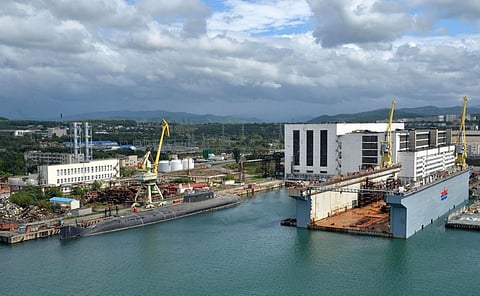 Zvezda Shipyard Image: en.kremlin.ru