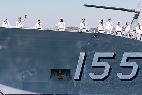 HMAS Ballarat 6601a8ec41fe8914fe6dd5161171ba11