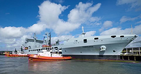 Image: Twitter/Defence Equipment and Support