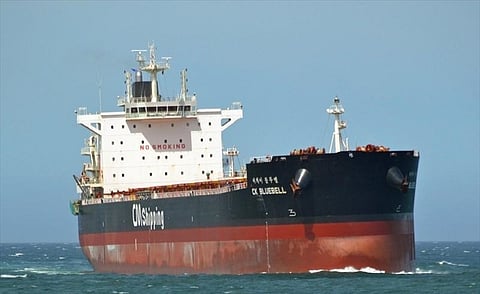 CK Bluebell Image: MarineTraffic.com/Andrew Maher