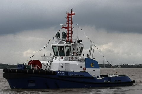 Jiangsu Zhenjiang delivers ice-class tug to Tangshan operator