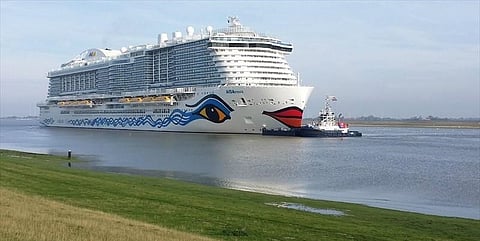 Photo: MarineTraffic.com/Simon Dijkshoorn