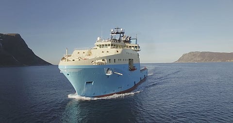Maersk Master. 6eee9cef32f7f18cecc8f9db6a2c7e09