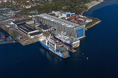 The Flensburger Schiffbau-Gesellschaft shipyard will construct Irish Continental Group’s ferry. 70eaefc5bc6bfbfdd6ffa7ba31cfa7c1