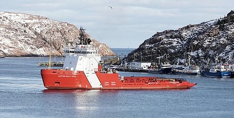 The Canadian Coast Guard icebreaker CCGS Captain Molly Kool Image: MarineTraffic.com/Wes Pretty