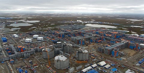 Novatek’s Yamal LNG plant Photo: Novatek.ru