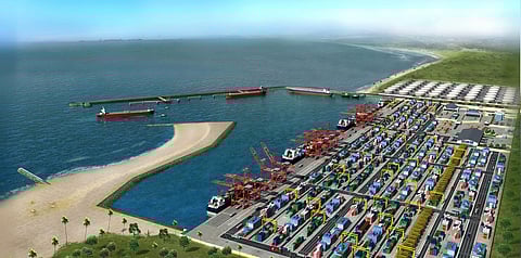 Lekki sea port 7ced67c0d648122bcae10129de981341