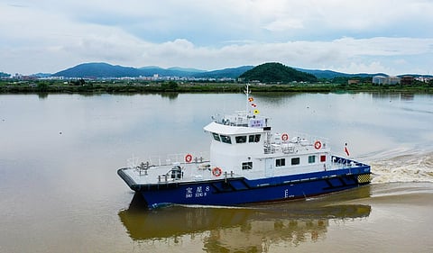 Jianglong wraps up sea trials of 22m windfarm crewboat