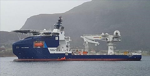 The Topaz PSV Topaz Tangaroa Image: MarineTraffic.com/skolbens