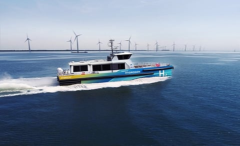 CMB Technologies, Windcat to develop hydrogen-powered crewboats