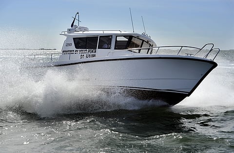 Baird Maritime test-drove a Sargo 33 from Sarins Båtar equipped with two of the new D4-320 DPI engines. 88087beb7e299a8d4098edd7ea7a2670