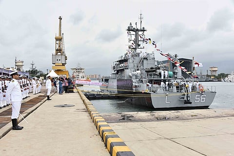 Sixth Mark IV LCU commissioned into Indian Navy