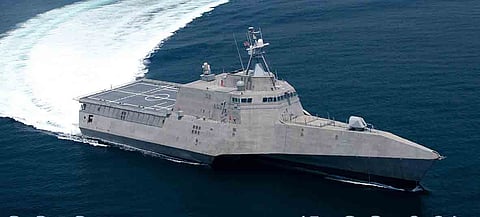 The future USS Savannah. 8d00d7ae4f3b1af3be8d6d077cf2f6c4