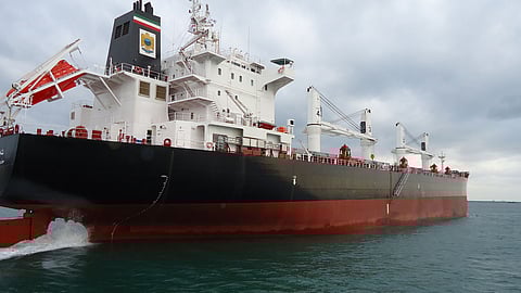 An ADNOC ship Image: ADNOC