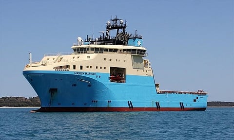 Maersk Mariner Image: MarineTraffic.com/Hans Fairhurst