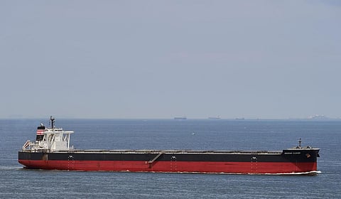 The JMU-built Aegean Clover MarineTraffic.com/Dexter