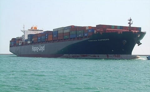 Yantian Express in 2013 Image: MarineTraffic.com/Fausto Mallus