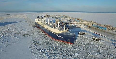 Novatek's Yamal LNG project 9243c4e6c1fa1938e50087fb954581e0