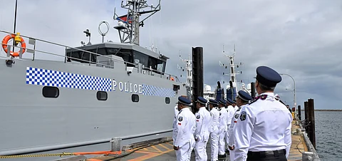 Austal delivers fourth Guardian-class patrol boat to Australian Department of Defence