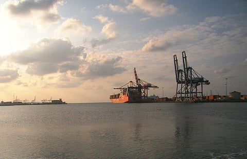 Port of Doraleh Photo: Wikimedia / Skilla1st