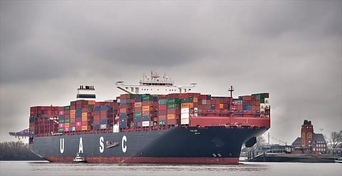 A Hapag-Lloyd containership Image: MarineTraffic.com/S. Seelemann