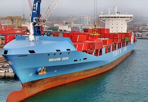 Ibrahim Dede Image: MarineTraffic.com/TomasTomas