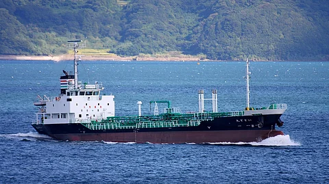 NYK's Isuzu Maru MarineTraffic.com/Walter Olt